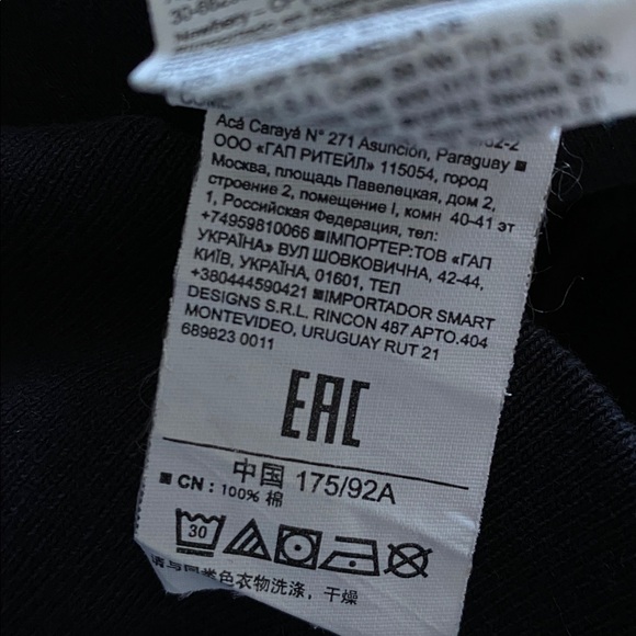 Yeezy Gap “Perfect Hoodie” in Black. Size S. - Picture 5 of 9